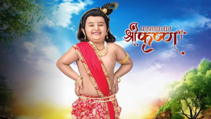 photo of lord krishna in his childhood photo of lord krishna in his childhood